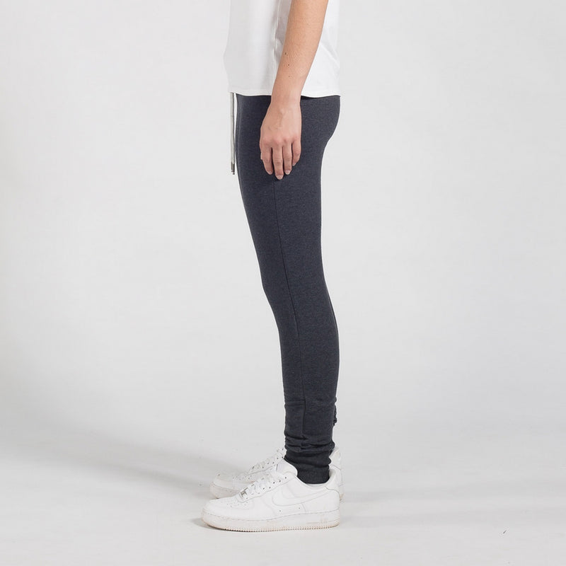 Pantalon High - Navy Marl - Femme