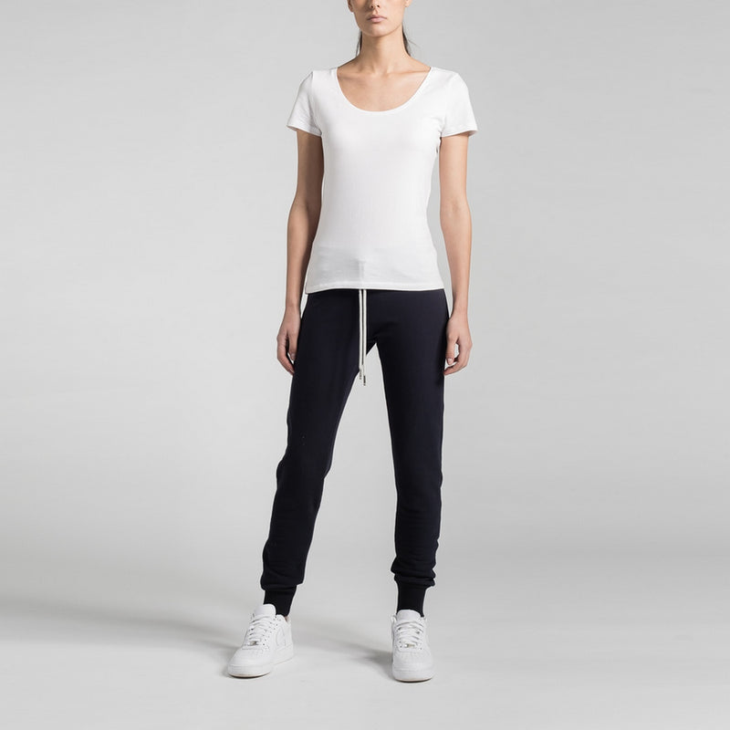 Pantalon High - Navy - Femme