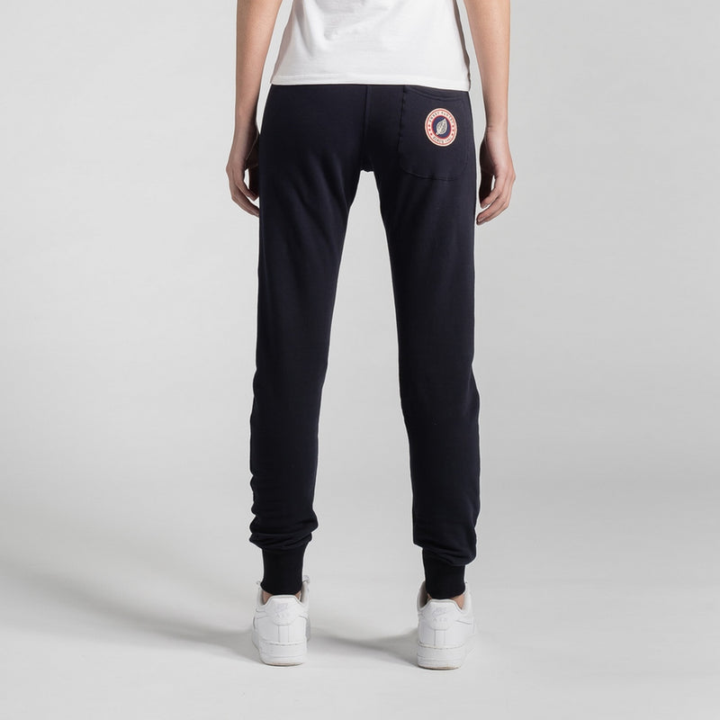 Pantalon High - Navy - Femme