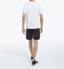 The Kooples - Black Organic Cotton Cargo Shorts - Man