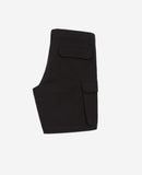 The Kooples - Black Organic Cotton Cargo Shorts - Man