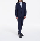 The Kooples - Veste Costume Bleue Col Tailleur Boutonnée - Homme