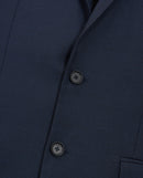 The Kooples - Veste Costume Bleue Col Tailleur Boutonnée - Homme