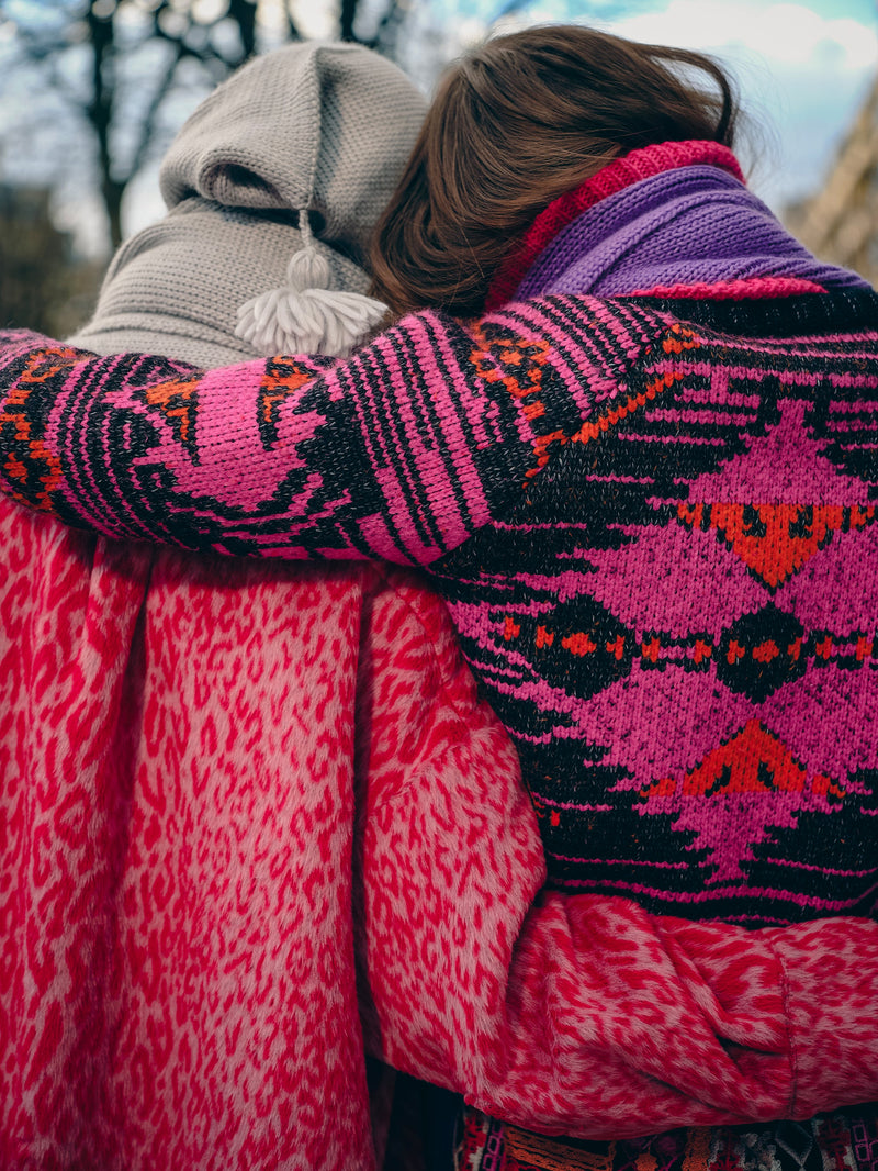 Gilet Bristol En Maille Yellowstone