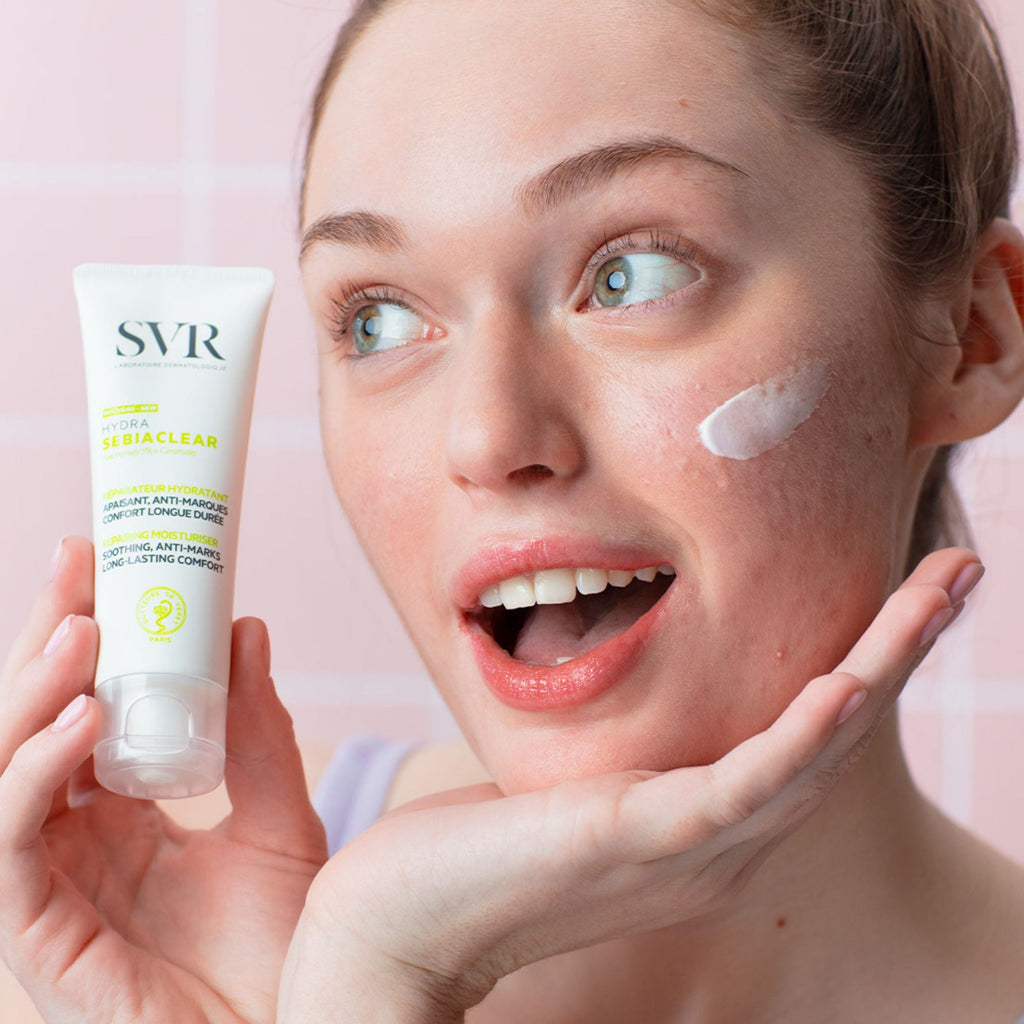 Sebiaclear Creme Hydra Réparatrice Hydratante