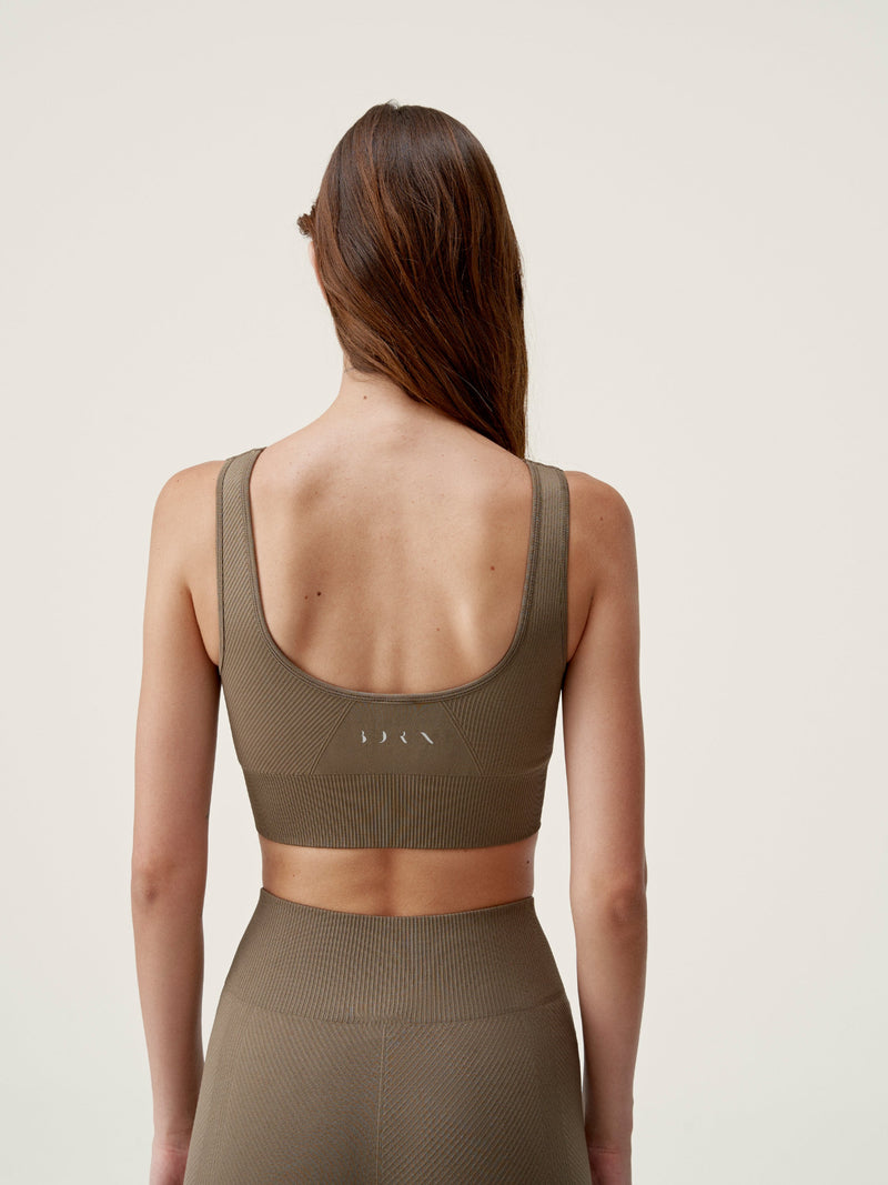 Haut Idara - Noyer - Femme