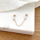 Mono Boucle Dani - Plaqué Or