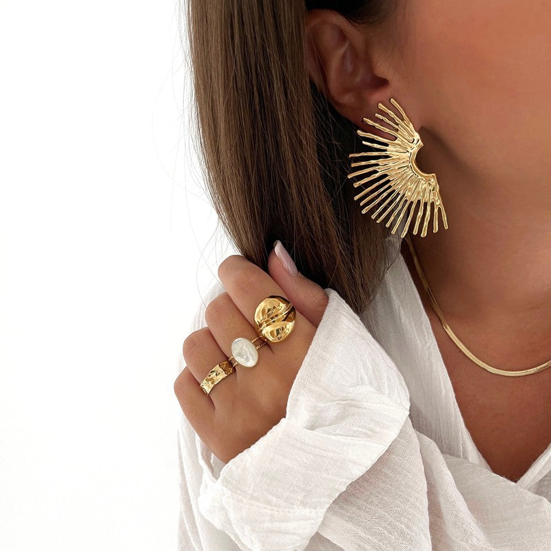 Collier Serra - Acier