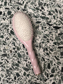 Brosse massage cuir chevelu rose