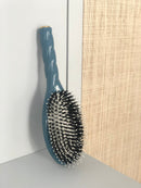 Meilleure brosse douce cheveux bleue