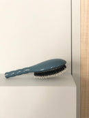 Brosse cuir chevelu sensible bleue