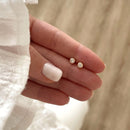 Boucles D'Oreilles Bree - Plaqué Or