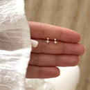 Boucles D'Oreilles Erwin - Plaqué Or