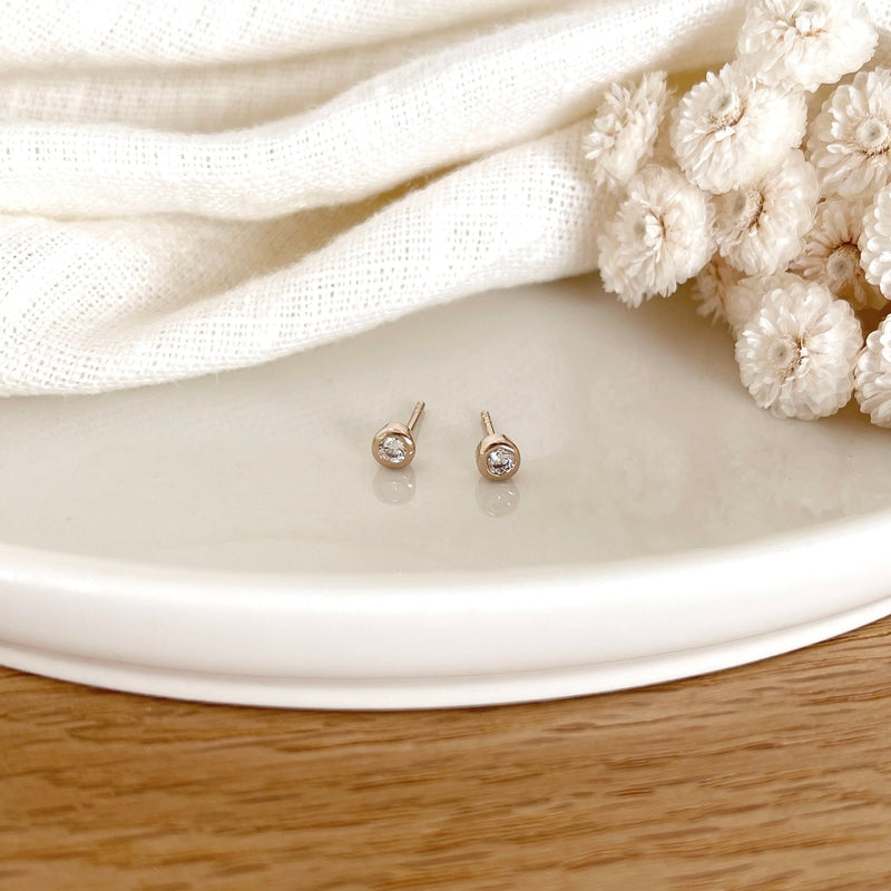 Boucles D'Oreilles Bree - Plaqué Or