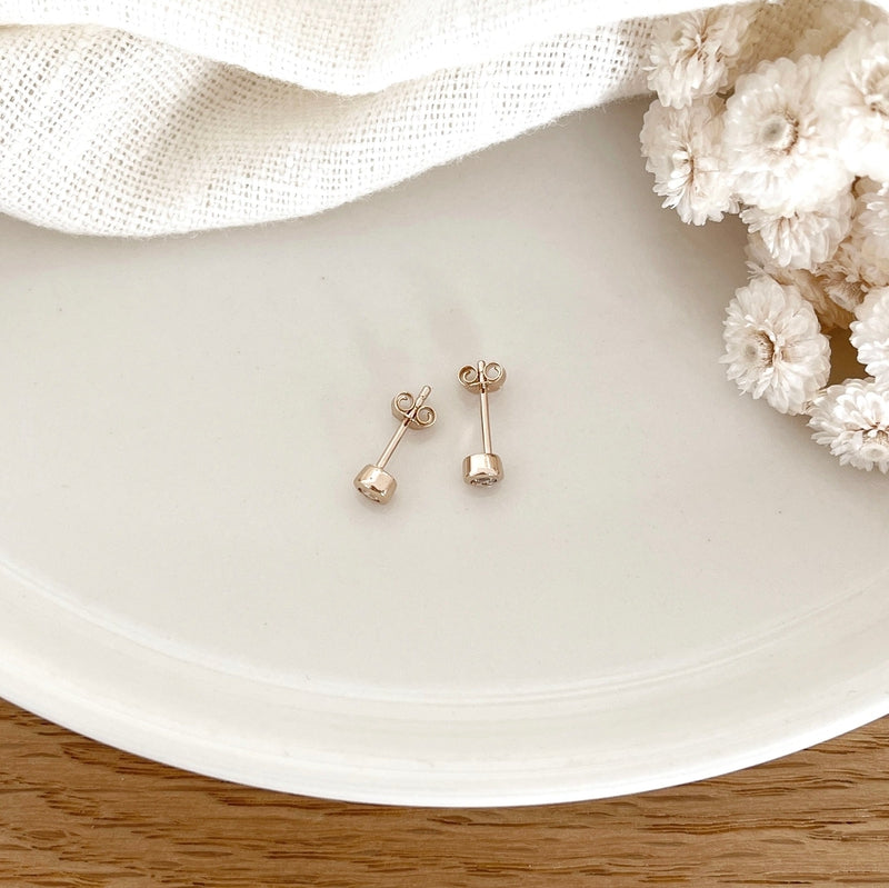 Boucles D'Oreilles Bree - Plaqué Or