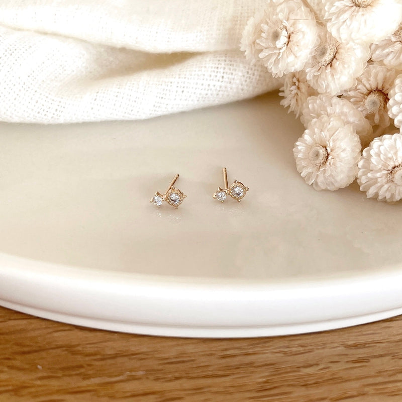 Boucles D'Oreilles Erwin - Plaqué Or