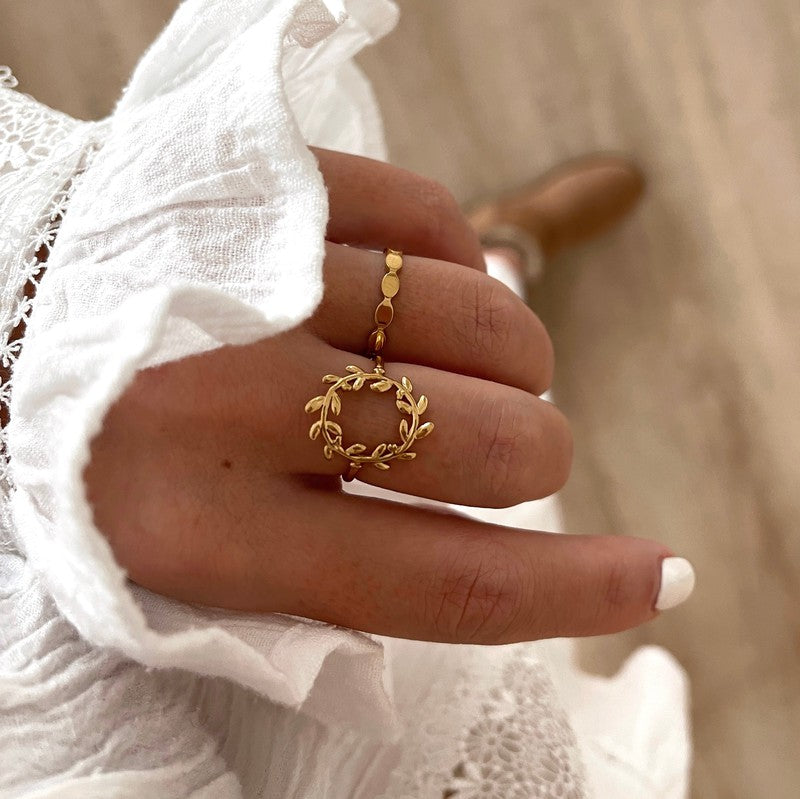 Bague Auda - Acier