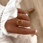 Bague Auda - Acier