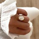 Anillo Satine - Acero