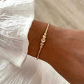 Brazalete Pia - Chapado en Oro