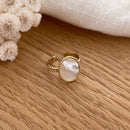 Anillo Satine - Acero