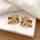 Pendientes Fiby - Acero