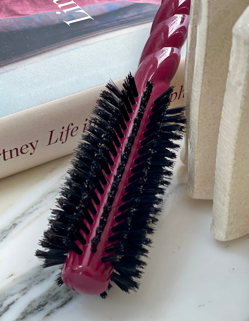 La Brosse Ronde N.05 Volume & Style - Rouge Cerise