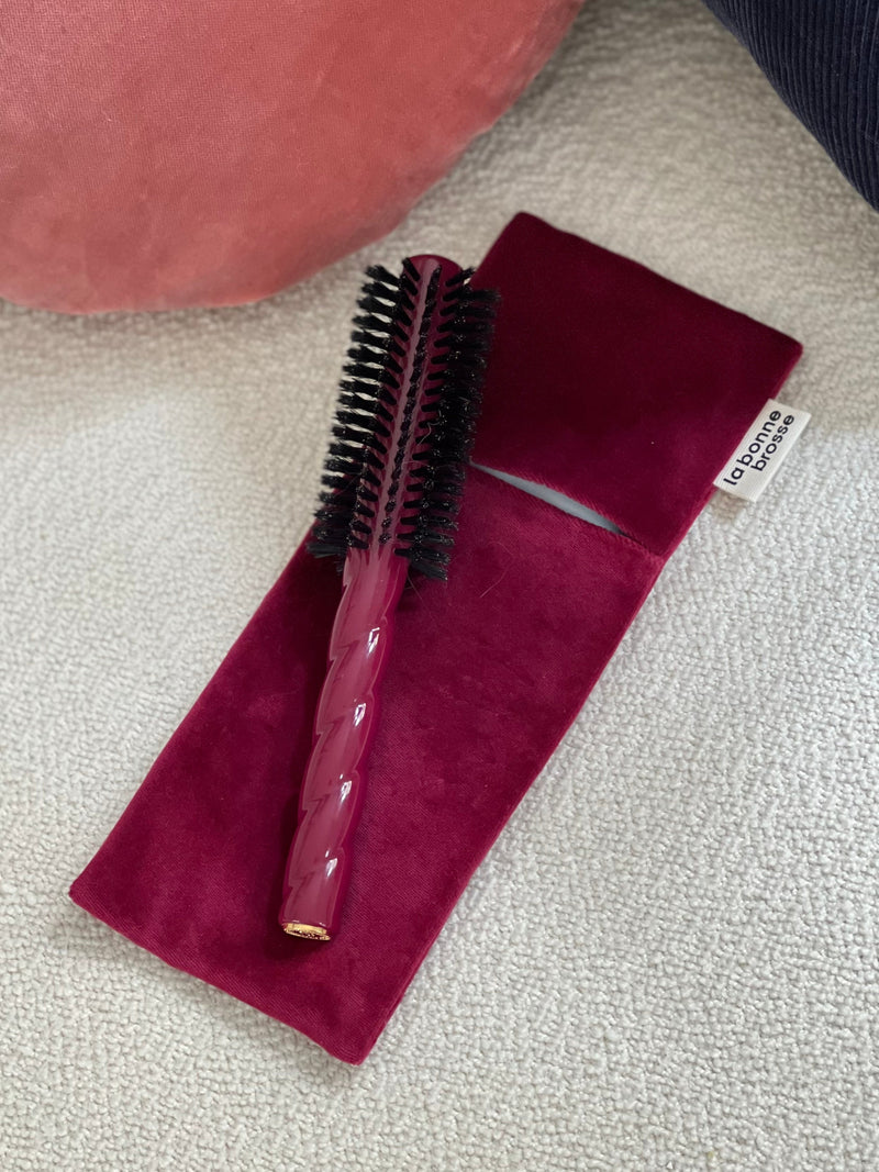 La Brosse Ronde N.05 Volume & Style - Rouge Cerise