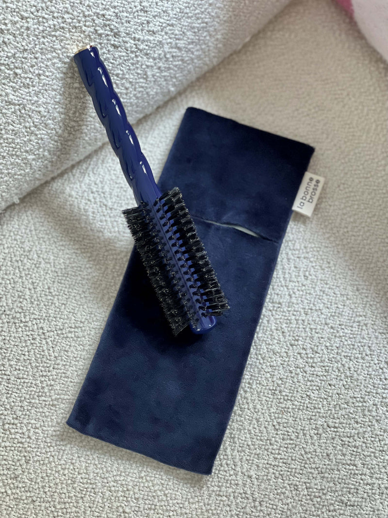 La Brosse Ronde N.05 Volume & Style - Bleu Myrtille