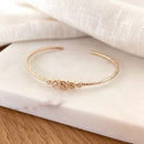 Jonc Pia - Plaqué Or