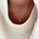 Collier Louve - Plaqué Or