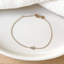 Bracelet "Edwin" plaqué or-Bracelets-instants-plaisirs-Instants Plaisirs | Bijoux