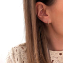 Mini Créoles Lino - Plaqué Or