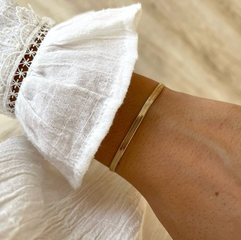 Pulsera acero “Serra”-Pulseras-Instants Plaisirs • Joyas-Instants Plaisirs | Joyas