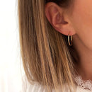 Créoles "Jana" 24mm plaqué or-Boucles d'oreilles-instants-plaisirs-Instants Plaisirs | Bijoux