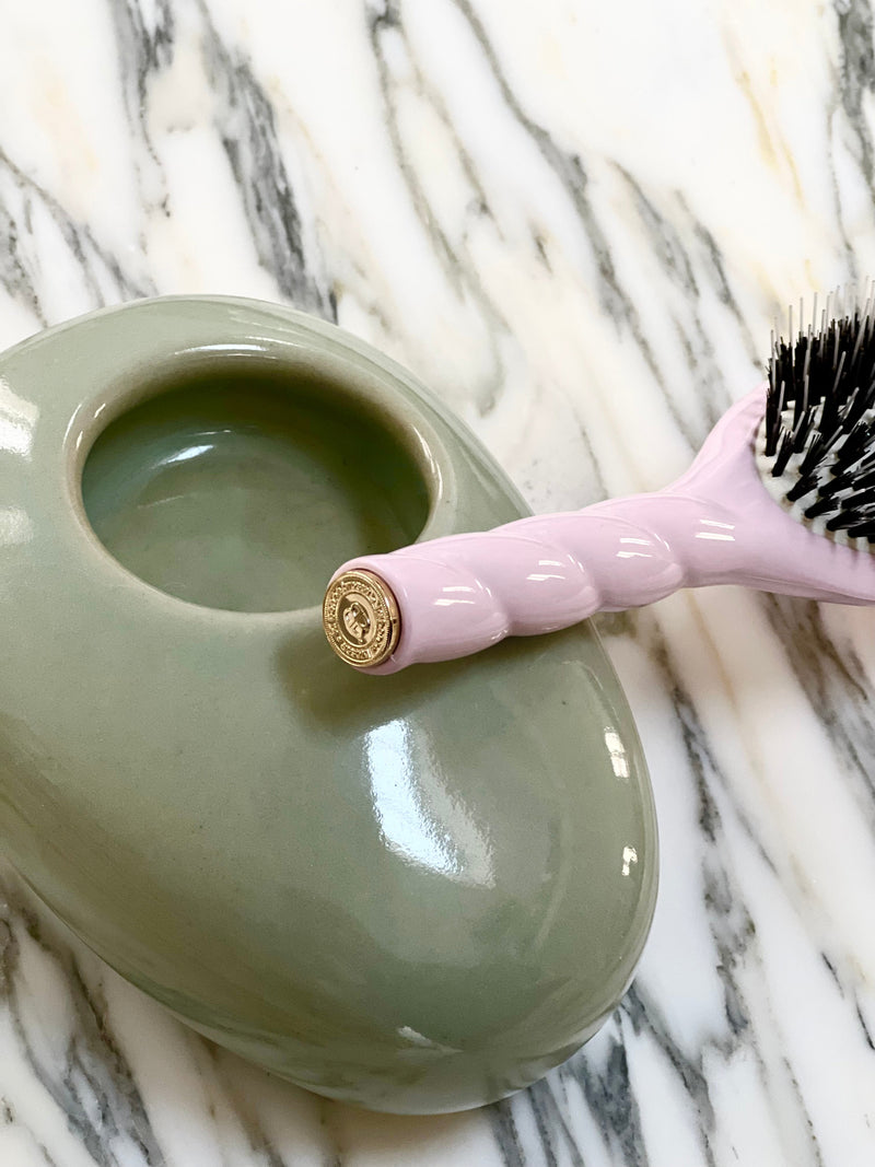 La Brosse N.02 L'Indispensable Soin & Démélage - Rose Lilas