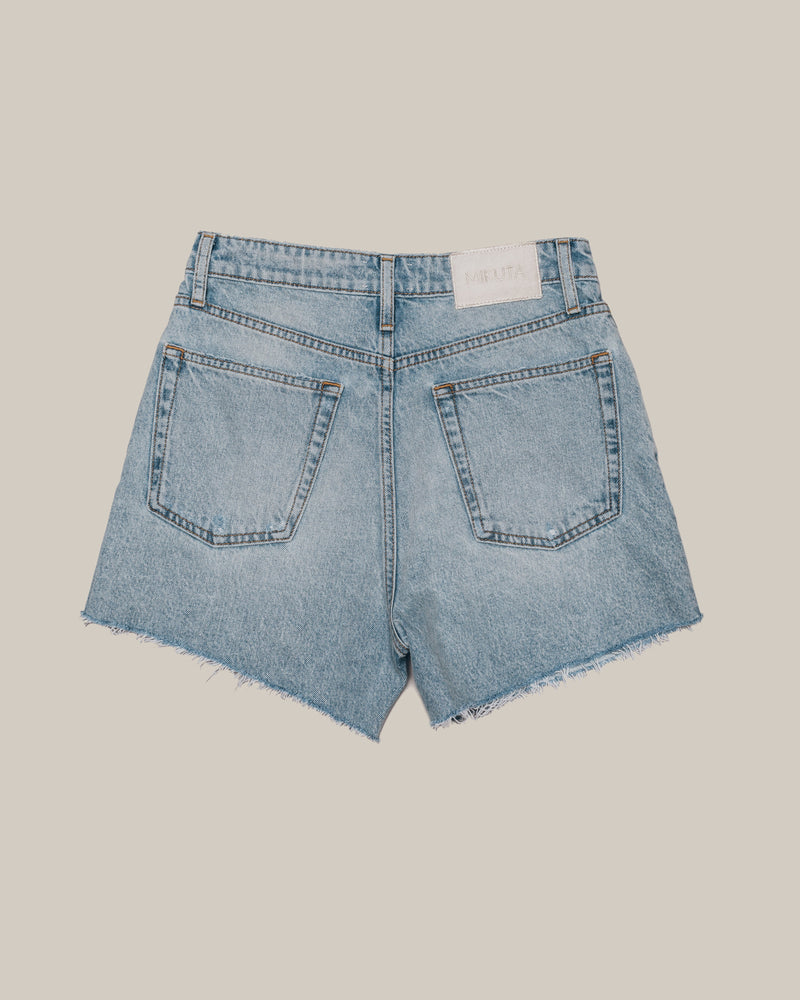 MIKUTA The Blue Denim Shorts