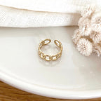 Anillo Lysandre - Acero
