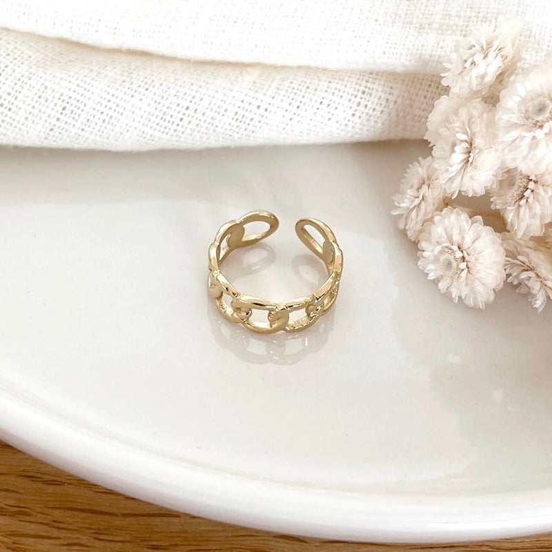 Anillo Lysandre - Acero