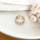 Bague Lysandre - Acier