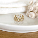 Bague Lysandre - Acier