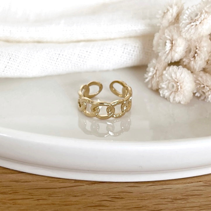 Bague Lysandre - Acier