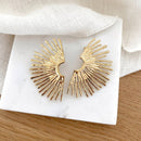 Boucles D'Oreilles Soraya - Acier