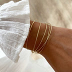 Brazalete Ciara - Acero