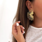 Boucles D'Oreilles Soraya - Acier