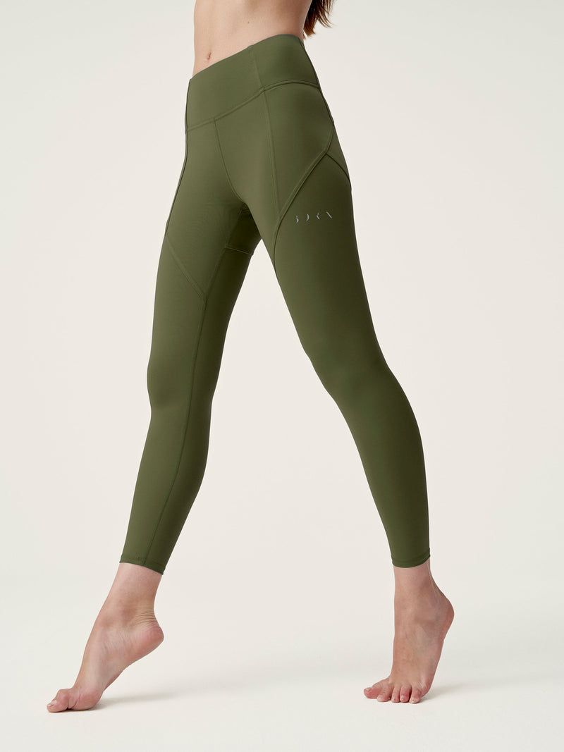 Legging Indi - Dark Olive - Femme