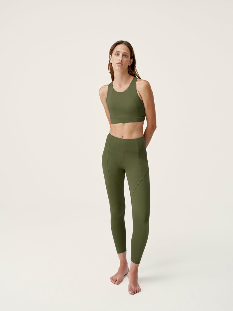 Legging Indi - Dark Olive - Femme