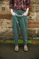 Pantalon Cargo Vert