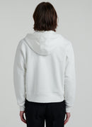 Blanc  sudadera Fursac - Sudadera Con Capucha En De Coton