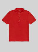 sudadera Fursac - Polo de algodón rojo